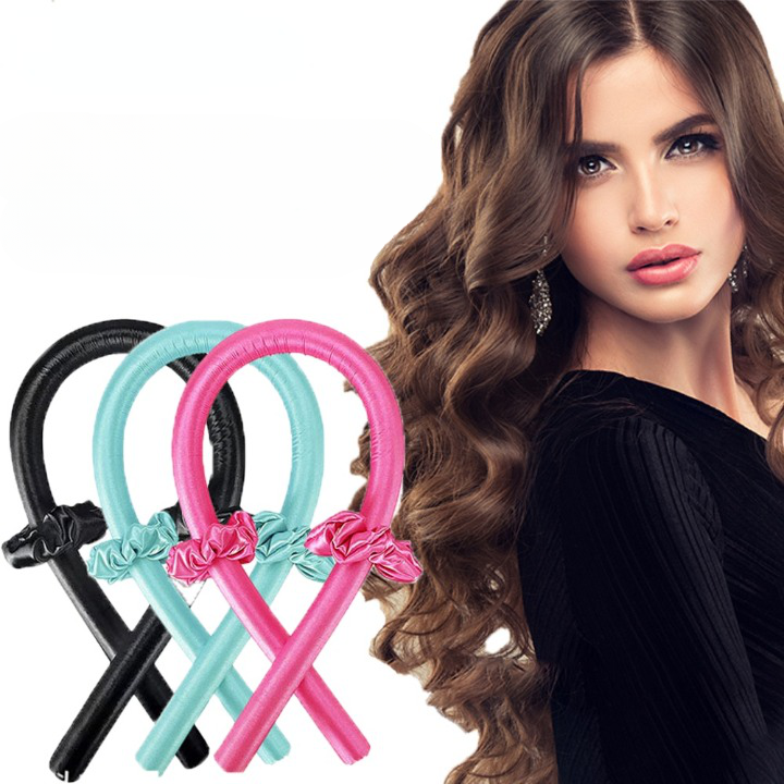 Tiara Heatless Curling