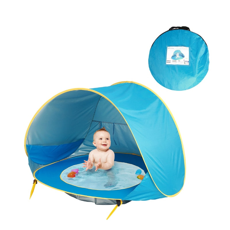 Tenda De Praia Infantil- Com Proteção UV - Verão 2025