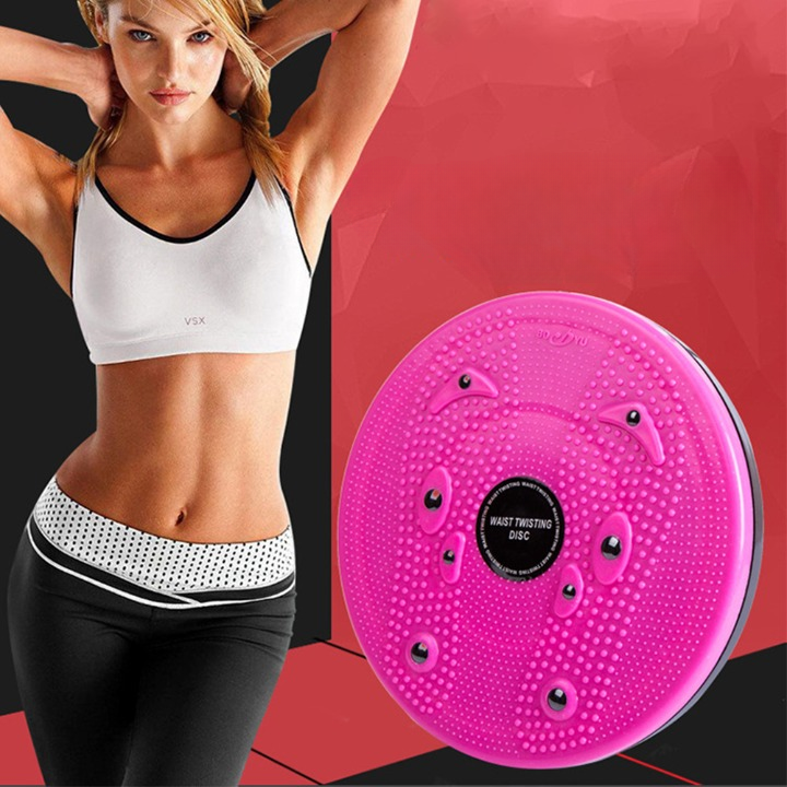 Disco Fitness Twister Plate