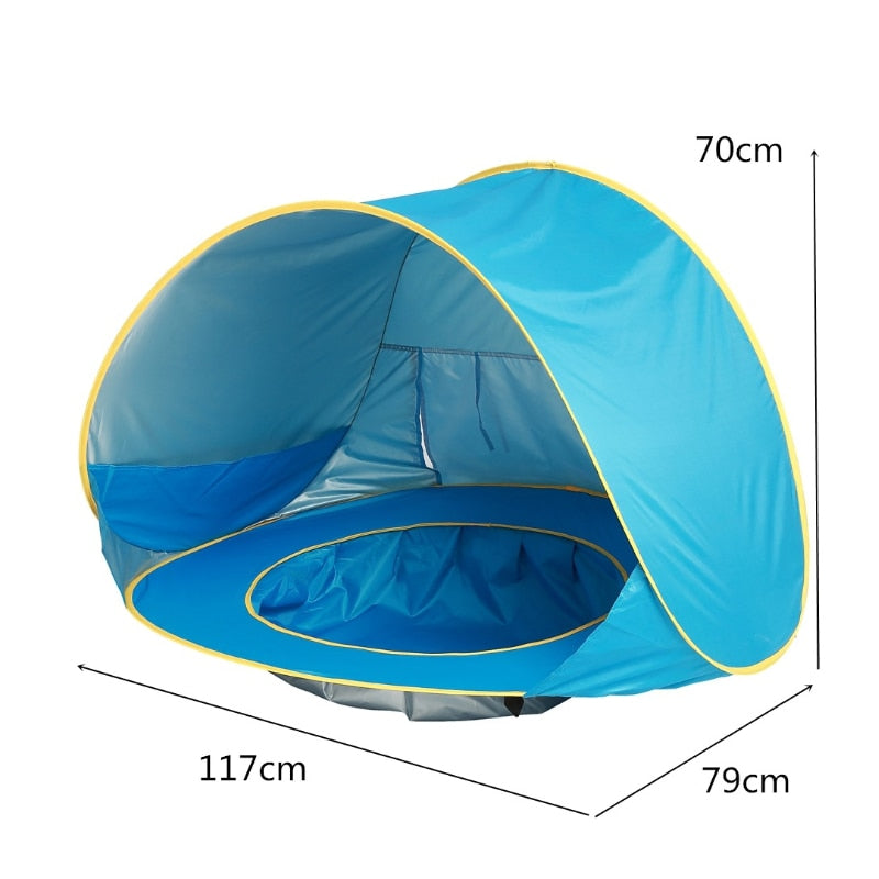 Tenda De Praia Infantil- Com Proteção UV - Verão 2025