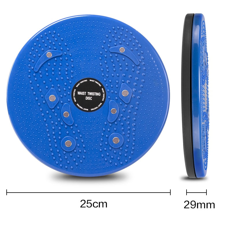 Disco Fitness Twister Plate