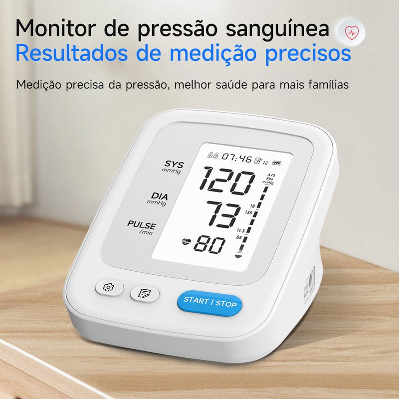 Monitor De Pressão Arterial