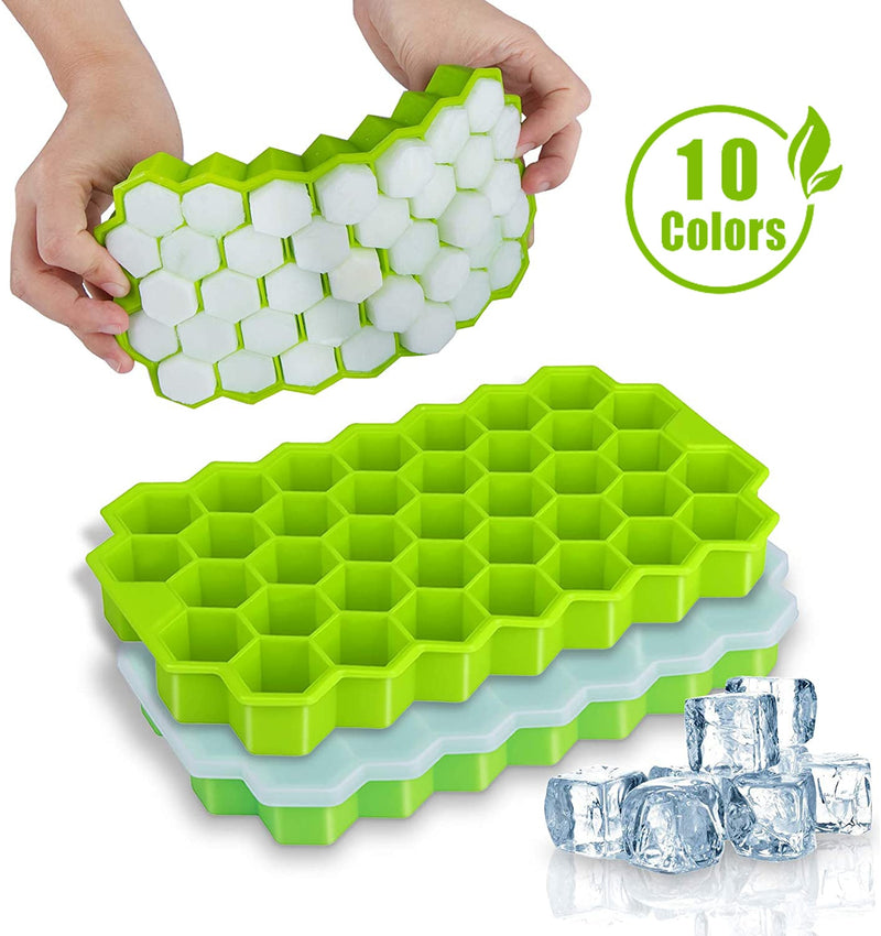 Molde De Silicone Ice Cube- 37 Cavidades