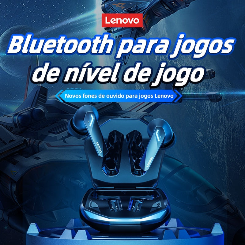 Fone De Ouvido Bluetooth-Original Lenovo