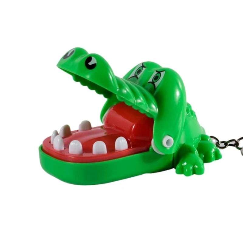 Brinquedo Crocodilo Morde Dedo